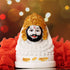 Gold White Khatushyam - The Earth Store - God Statue